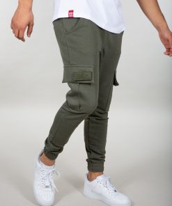 Alpha Industries Terry Jogger Dark Olive