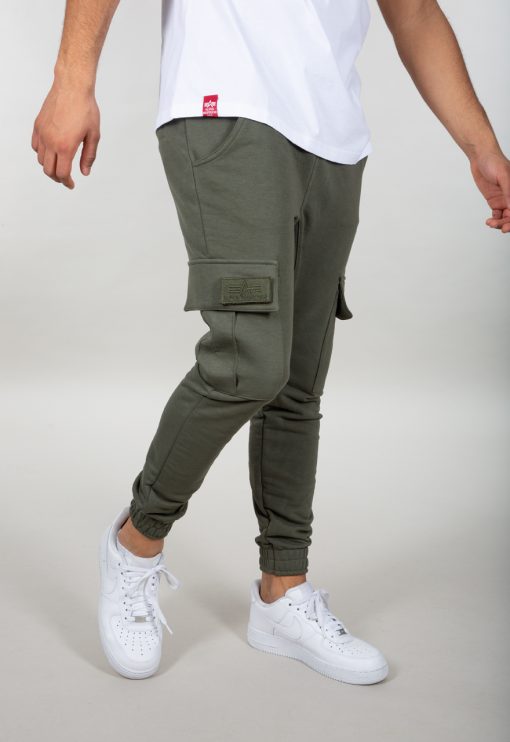Alpha Industries Terry Jogger Dark Olive