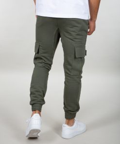 Alpha Industries Terry Jogger Dark Olive