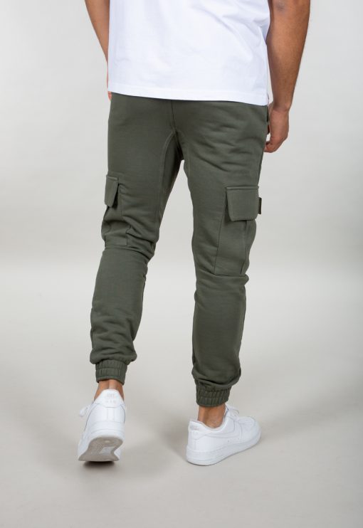 Alpha Industries Terry Jogger Dark Olive