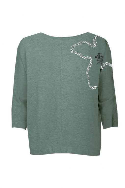 STI Madia Knit Light Khaki Melange