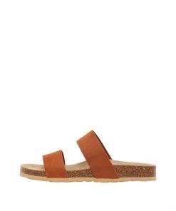 Bianco Biabetricia Twin Strap Sandal Cognac