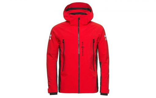 Sail Racing Spray Ocean Jacket Bright Red