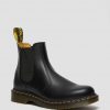 Dr. Martens 2976 Smooth Leather Chelsea Boots Black