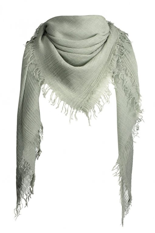 Balmuir Marseille Scarf Shadow Green