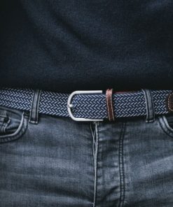 Billybelt Elastic Woven Belt The Bogota