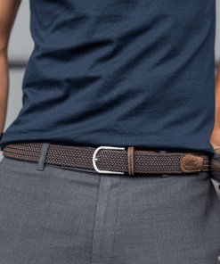 Billybelt Elastic Woven Belt The Havana