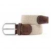 Billybelt Elastic Woven Belt Sandy Beige