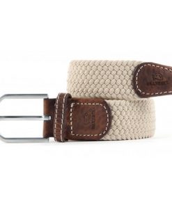 Billybelt Elastic Woven Belt Sandy Beige