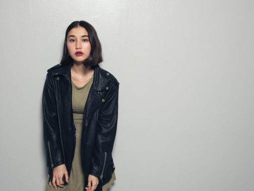Human Scales Unisex Emelie Leather Jacket Black