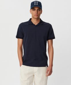 Les Deux Pique Polo Dark Navy