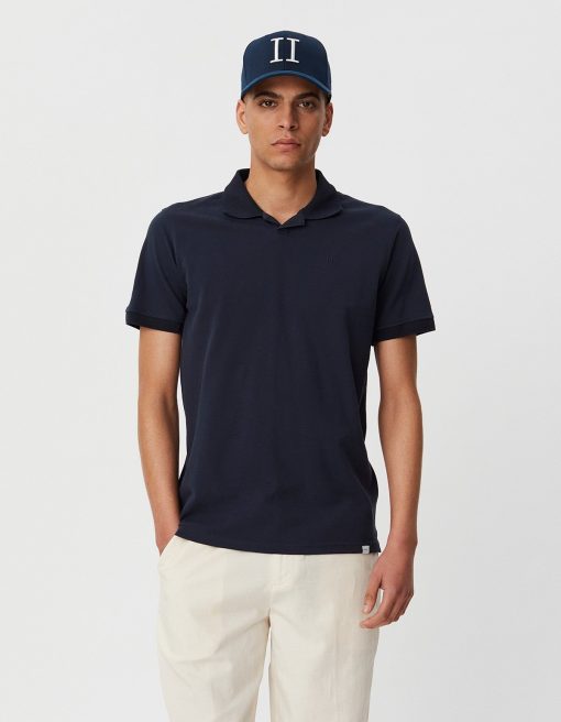 Les Deux Pique Polo Dark Navy