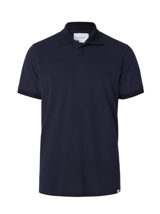 Les Deux Pique Polo Dark Navy