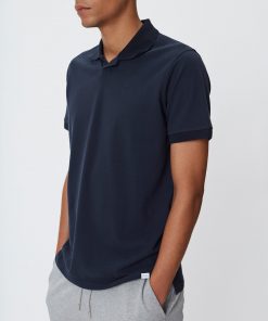 Les Deux Pique Polo Dark Navy