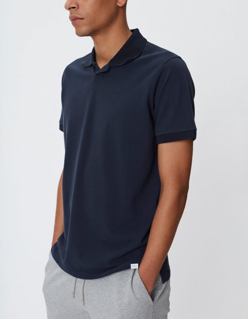 Les Deux Pique Polo Dark Navy