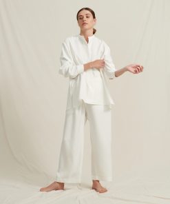 A Part of the Art Airy Shirt Soft Modal White
