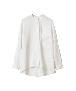 A Part of the Art Airy Shirt Soft Modal White