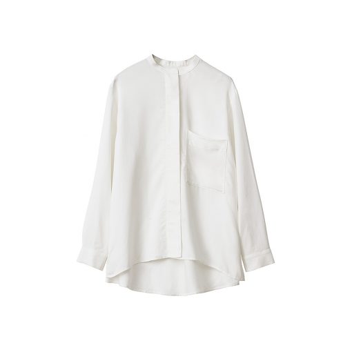A Part of the Art Airy Shirt Soft Modal White