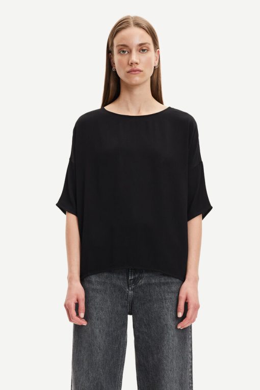 Samsøe Samsøe Mains Tee Black