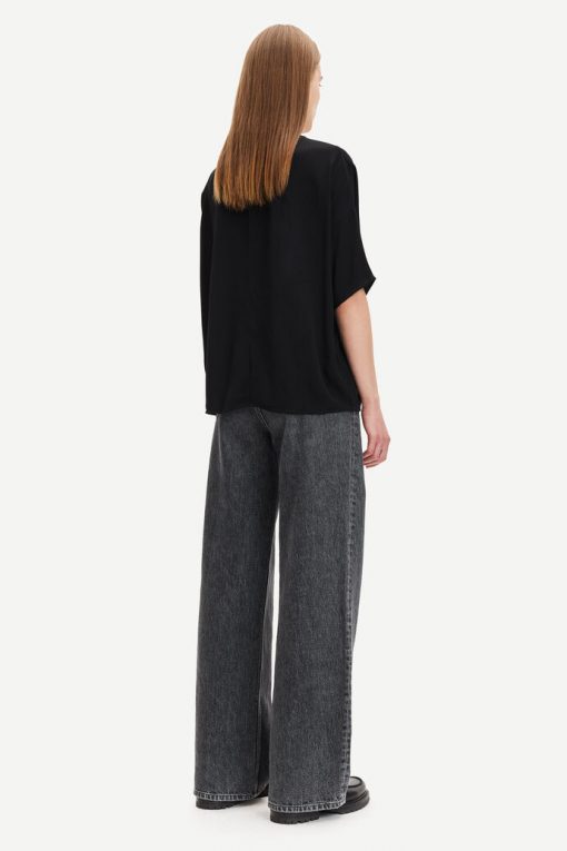 Samsøe Samsøe Mains Tee Black
