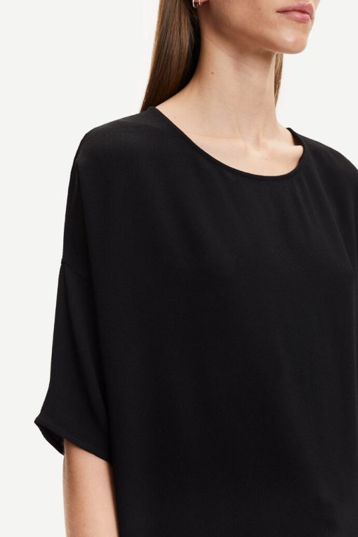 Samsøe Samsøe Mains Tee Black