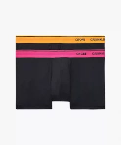 Calvin Klein 2- Pack Low Rise Trunks Black