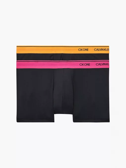 Calvin Klein 2- Pack Low Rise Trunks Black