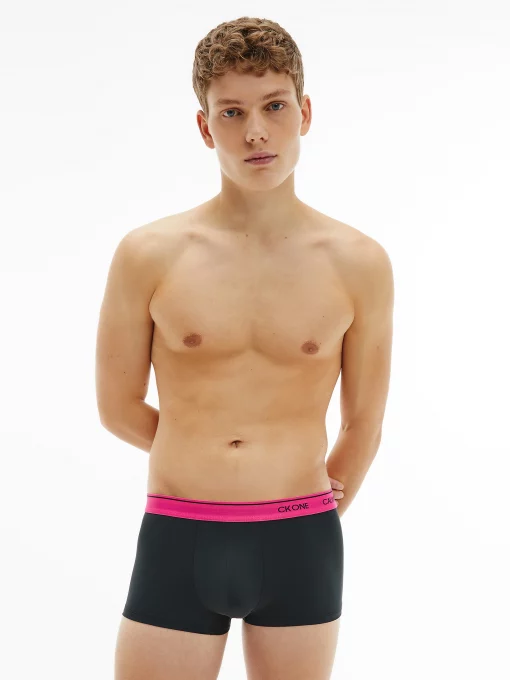 Calvin Klein 2- Pack Low Rise Trunks Black