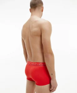 Calvin Klein Low Rise Trunk Strawberry Field