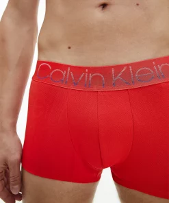 Calvin Klein Low Rise Trunk Strawberry Field