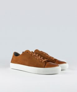 Sneaky Steve Lescape Suede Sneakers Cognac