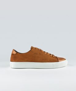 Sneaky Steve Lescape Suede Sneakers Cognac
