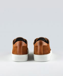Sneaky Steve Lescape Suede Sneakers Cognac