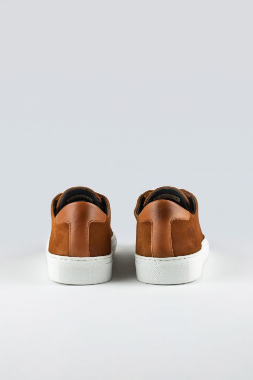 Sneaky Steve Lescape Suede Sneakers Cognac
