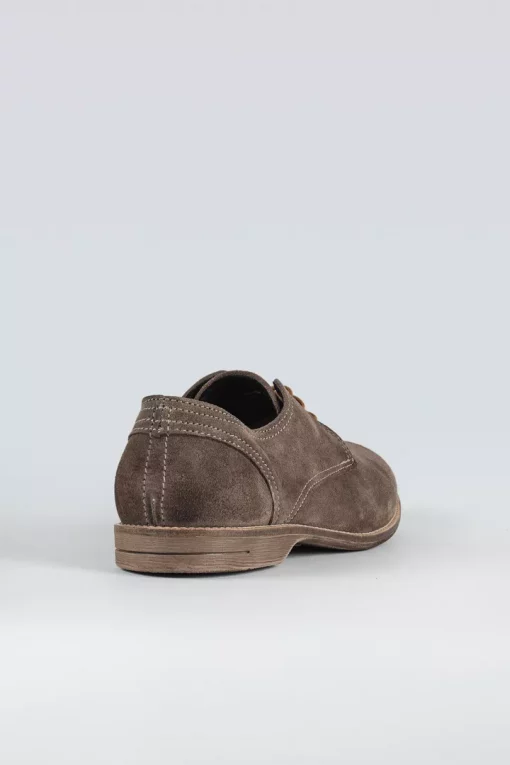 Sneaky Steve Fall Low Suede Shoes Taupe