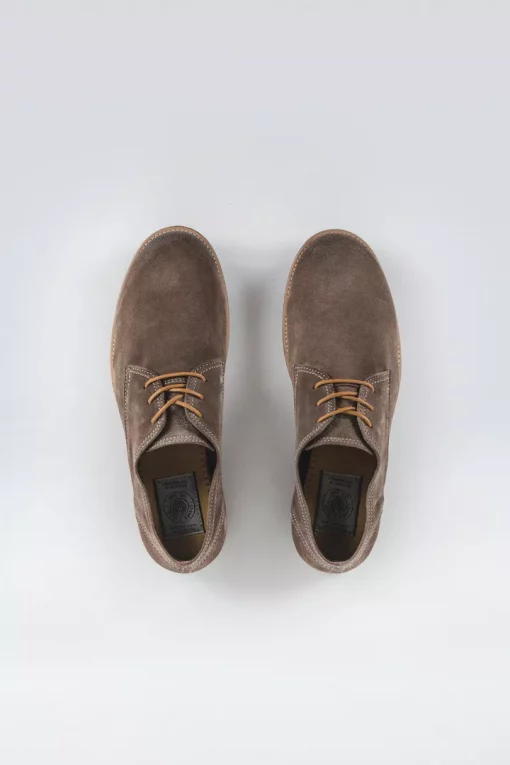 Sneaky Steve Fall Low Suede Shoes Taupe