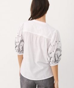 Part Two Jessy Blouse White