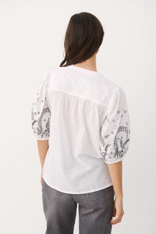 Part Two Jessy Blouse White