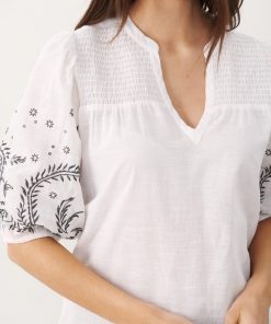 Part Two Jessy Blouse White