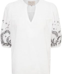 Part Two Jessy Blouse White