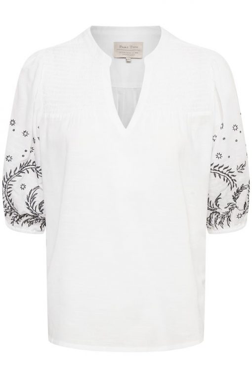 Part Two Jessy Blouse White