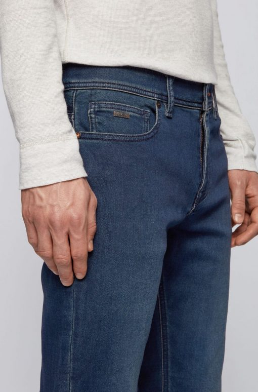 Boss Delaware Jeans Blue