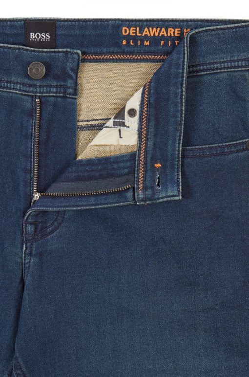 Boss Delaware Jeans Blue