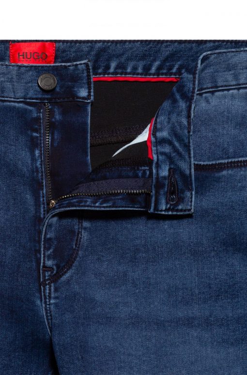 Boss Hugo 708 Jeans Dark Blue