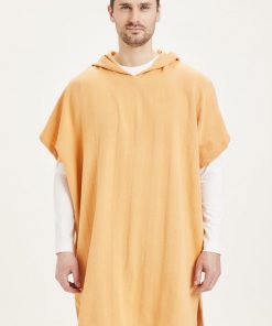 Knowledge Cotton Apparel Surf Hoodie Towel Abricot