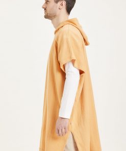 Knowledge Cotton Apparel Surf Hoodie Towel Abricot