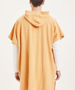 Knowledge Cotton Apparel Surf Hoodie Towel Abricot