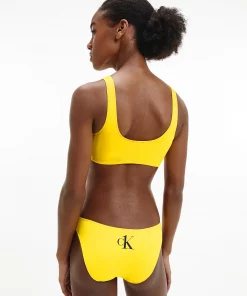 Calvin Klein CK One Bikini Bottom Hazard Yellow
