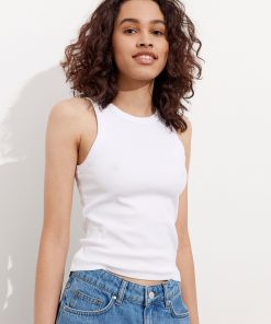 Envii Enally Racer Top White