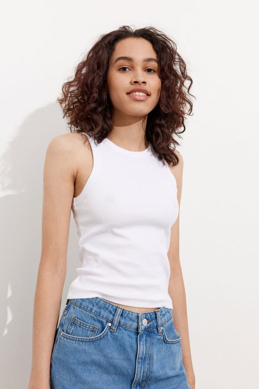 Envii Enally Racer Top White